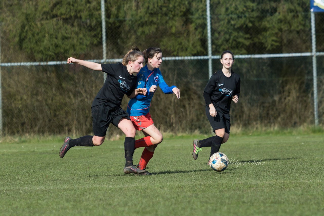 Bild 272 - C-Juniorinnen SV Steinhorst/Labenz - TSV Friedrichsberg-Busdorf : Ergebnis: 5:0